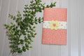 Handmade Daily Notes Folio – 5x8 Legal Pad - Creamsicle