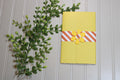 Handmade Daily Notes Folio – 5x8 Legal Pad - Sunshine