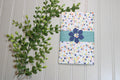 Handmade Daily Notes Folio – 5x8 Legal Pad - Petite Bouquet