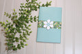 Handmade Daily Notes Folio – 5x8 Legal Pad - In The Garden
