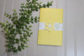 Handmade Daily Notes Folio – 5x8 Legal Pad - Sunny Day