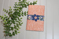 Handmade Daily Notes Folio – 5x8 Legal Pad - Field of Flowers