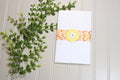 Handmade Daily Notes Folio – 5x8 Legal Pad - Subtle Dots