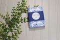 Handmade Notebook Set – 4 Lined Notebooks – 4x5.25 - Something Blue