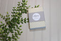 Handmade Notebook Set – 4 Lined Notebooks – 4x5.25 - Any Day