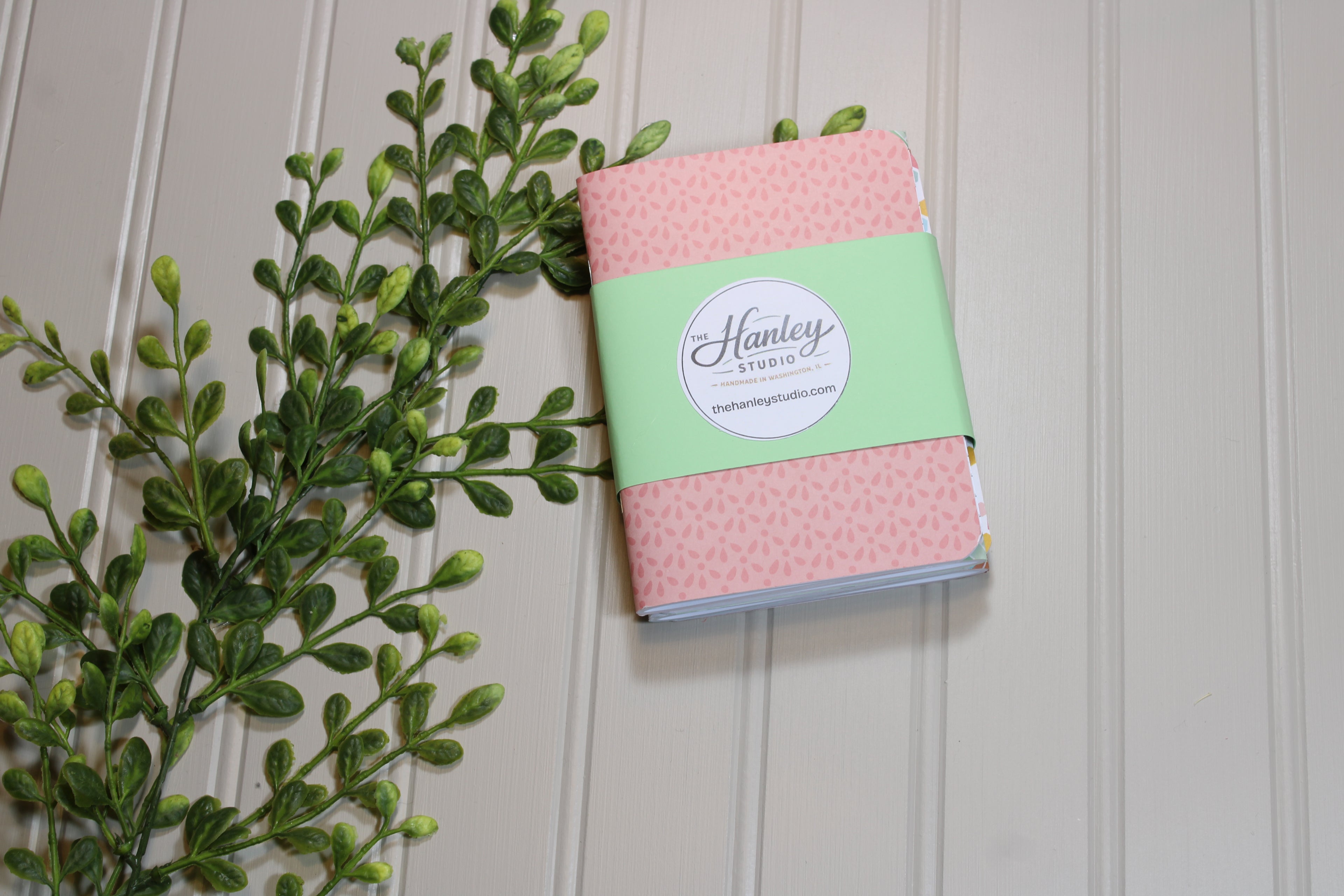 Handmade Notebook Set – 4 Lined Notebooks – 4x5.25 - Any Day