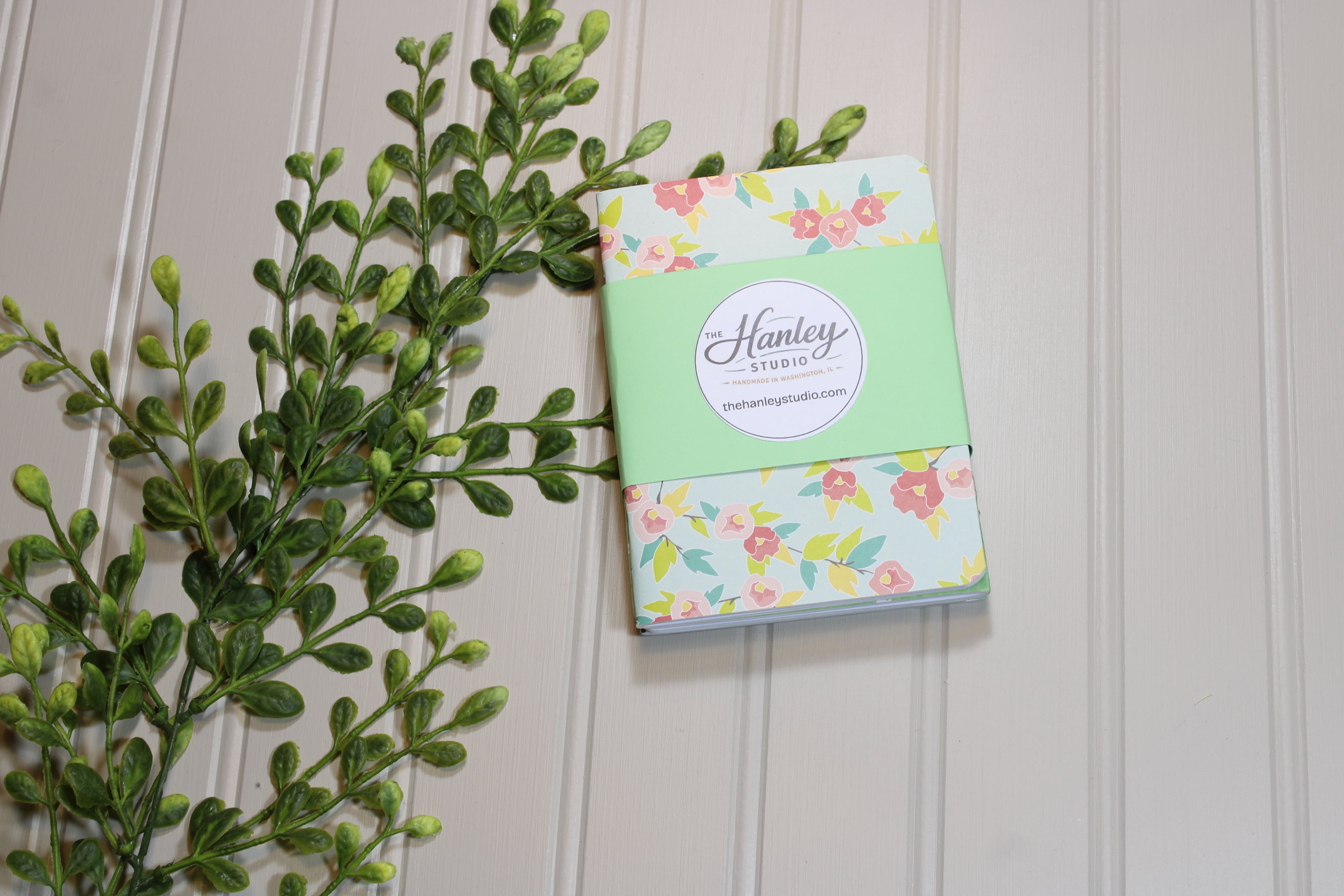 Handmade Notebook Set – 4 Lined Notebooks – 4x5.25 - Any Day