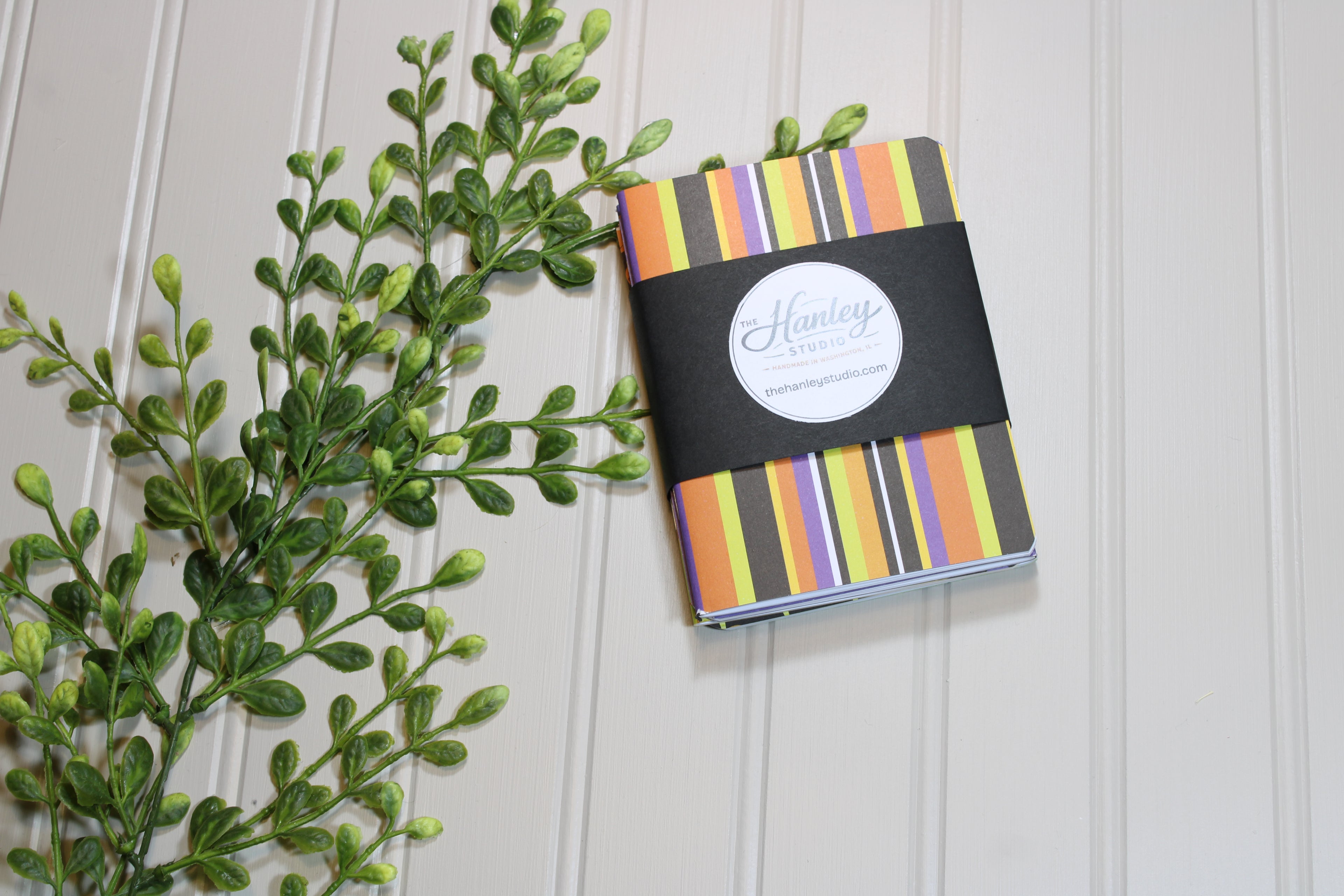 Handmade Notebook Set – 4 Lined Notebooks – 4x5.25 - Halloween