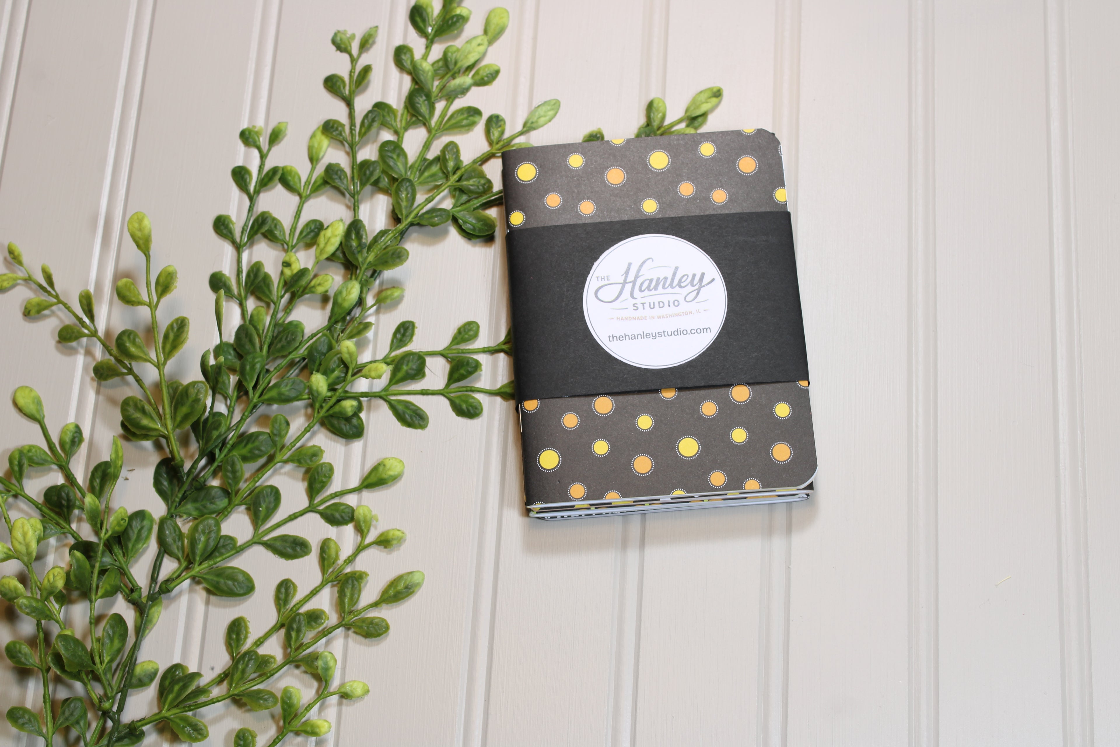 Handmade Notebook Set – 4 Lined Notebooks – 4x5.25 - Halloween